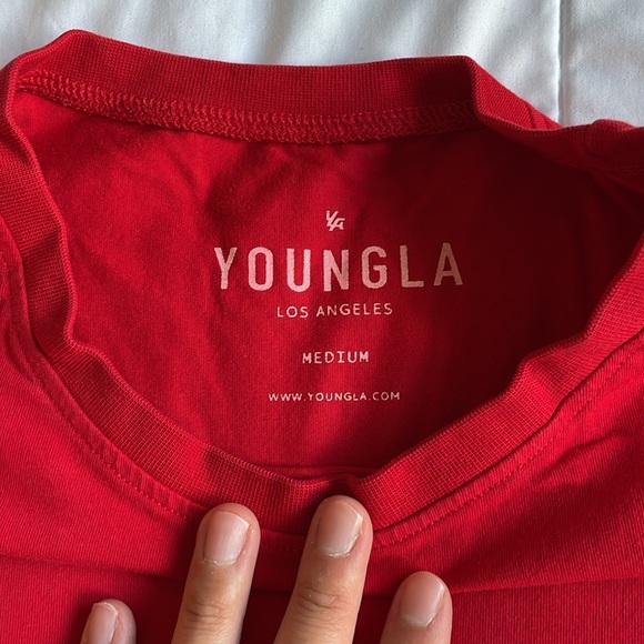 Youngla Essentials Tee - Picture 2 of 2